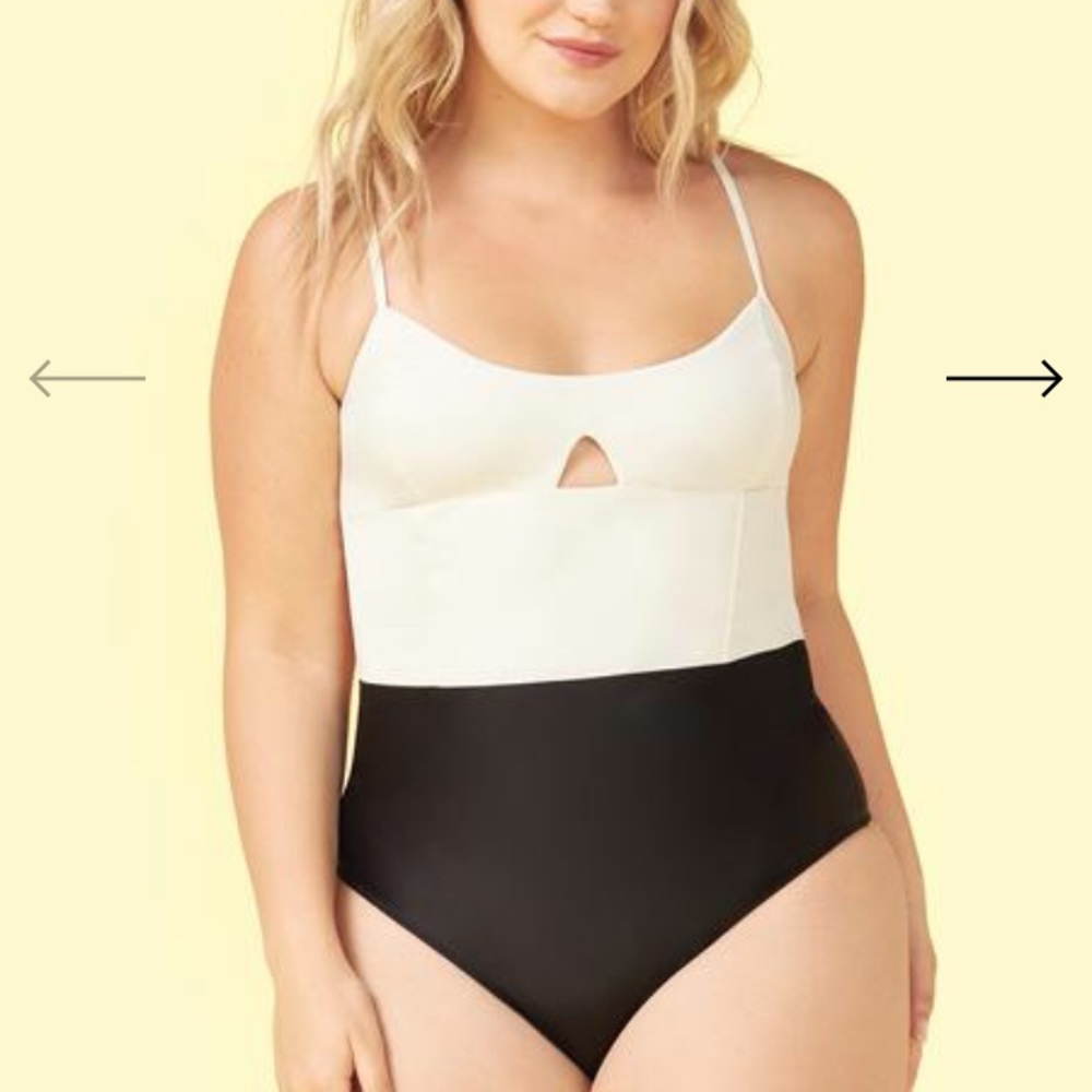 Summersalt swan dive one piece swimsuit 6